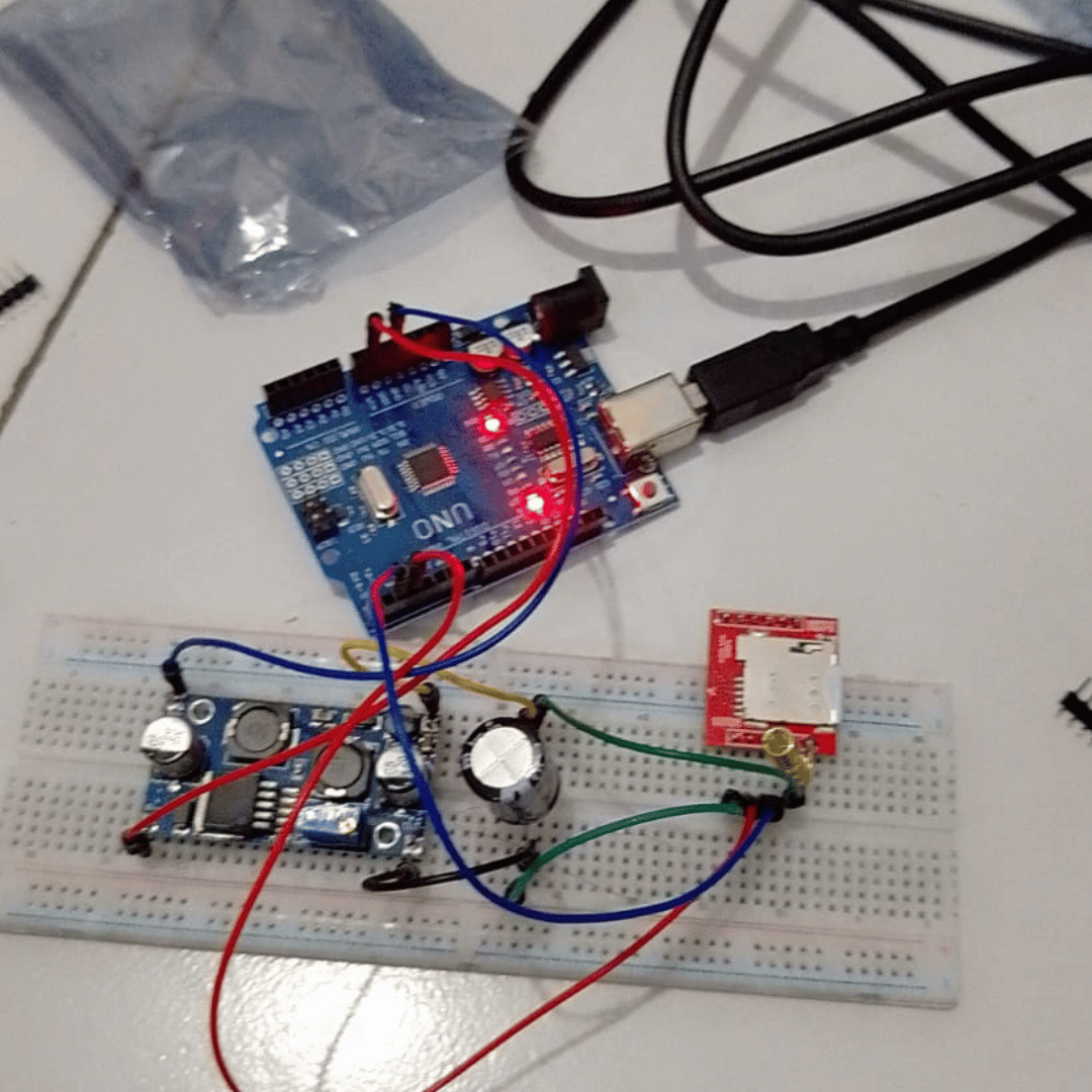 SMS Sender Arduino Uno